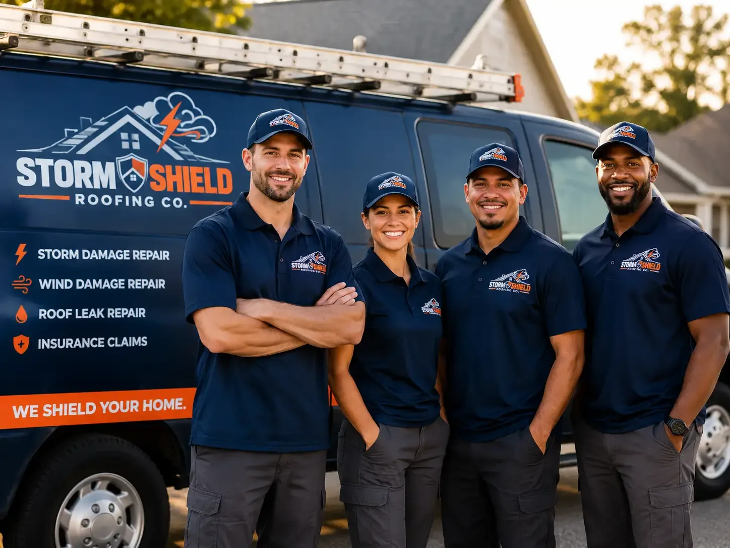 Storm Damage Roof Repair company in Yelm, WA