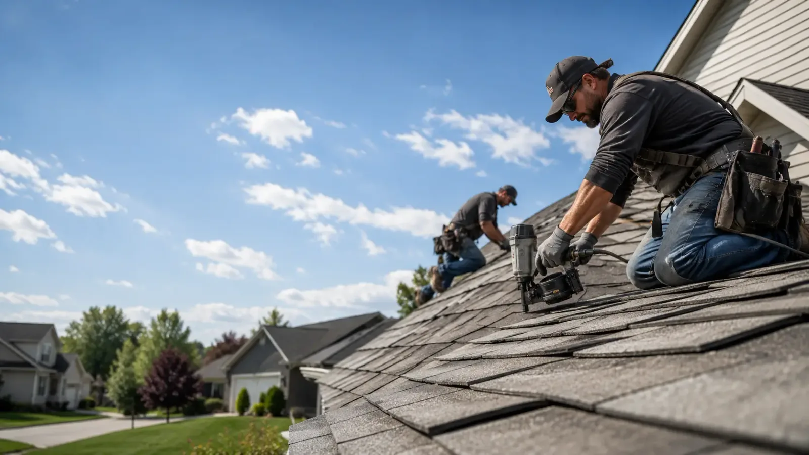 Storm Damage Roof Repair in Yelm, WA near me